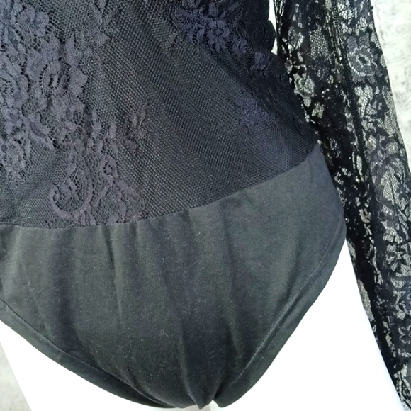 Shein Black Bodysuit Women's Size 4XL - Picture 4 of 9